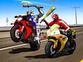 Jogo Batalha de Motoqueiros 3D online