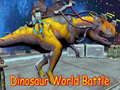 Jogo Batalha do Mundo dos Dinossauros online