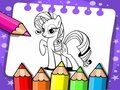 Jogo Meu Pequeno Pônei Colorir online