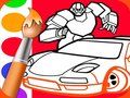 Jogo Livro de Colorir para Meninos online
