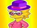 Jogo Vestir a Lisa Simpson online