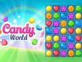 Jogo Mundo das Doces online