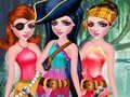 Jogo Caça ao Tesouro das Garotas Piratas online
