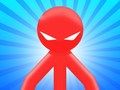 Jogo Homem Palito Vermelho vs Escola de Monstros online