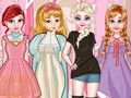 Jogo Estilo de Boneca de Papel Princesa online