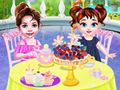 Jogo Bebê Taylor: Festa do Chá Real online