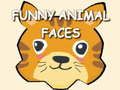Jogo Caras de Animais Engraçados online