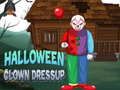 Jogo Vestuário de Palhaço de Halloween online