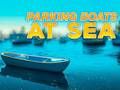 Jogo Estacionamento de barcos no mar online