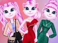 Jogo Desafio de Moda da Garota Gato online
