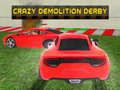 Jogo Derby de Demolição Louco online