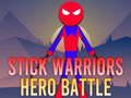 Jogo Batalha dos Heróis Guerreiros Stick online
