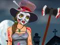 Jogo Vestir Menina de Halloween online