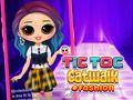 Jogo Moda de Passarela Tictoc online