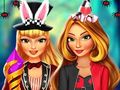 Jogo Meu Fantasia de Halloween Perfeita online