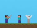 Jogo Nubik contra o Exército de Herobrine online
