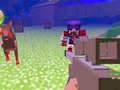 Jogo Sobrevivência de Zumbi Pixel Toonfare online
