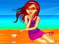 Jogo Vestir a Menina da Praia online