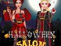 Jogo Salão de Halloween online