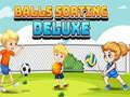 Jogo Classificação de bolas deluxe online