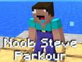 Jogo Parkour do Noob Steve online