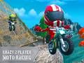 Jogo Corrida de Motos Louca para 2 Jogadores online