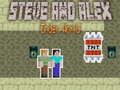 Jogo Steve e Alex: Mundo do Fim online