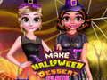 Jogo Faça um Prato de Sobremesas de Halloween online