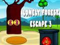 Jogo Fuga da Floresta Solitária 3 online