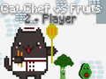 Jogo Gato Chef vs Frutas - 2 Jogadores online