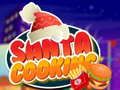 Jogo Cozinhando com o Papai Noel online