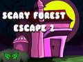 Jogo Escape da Floresta Assustadora 2 online
