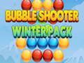 Jogo Bubble Shooter Pacote de Inverno online