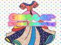Jogo Colorir Vestido Brilhante online
