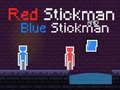 Jogo Homem Palito Vermelho e Homem Palito Azul online