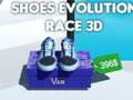Jogo Corrida da Evolução das Sapatos 3D online