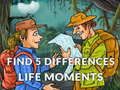 Jogo Encontre as Diferenças: Momentos da Vida online