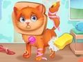 Jogo Cuidado do Médico de Animais de Estimação Fofo online