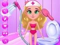 Jogo Boneca Roxa Minha Casa Virtual online