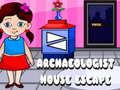 Jogo Escape da casa do arqueólogo online
