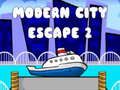 Jogo Fuga da Cidade Moderna 2 online