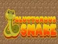 Jogo Cobra Gulosa online