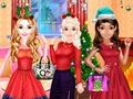 Jogo Festa de Natal das Garotas Fashion online