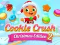 Jogo Cookie Crush Natal 2 online
