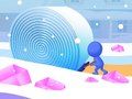 Jogo Diversão na Neve online