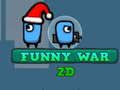 Jogo Guerra Engraçada 2D online