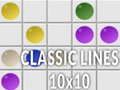 Jogo Linhas Clássicas 10x10 online