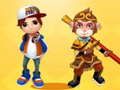 Jogo Bus Rush 2 - Aventura online