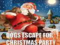 Jogo Cães Fogem Para a Festa de Natal online
