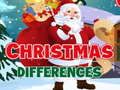 Jogo Diferenças de Natal online